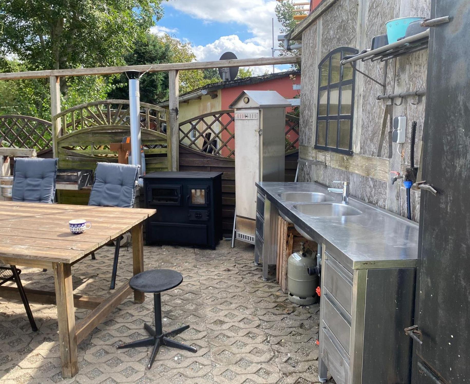 Urlaub Unterm Reetdach Auf Dem Darss Vila Fuhlendorf  Exterior foto