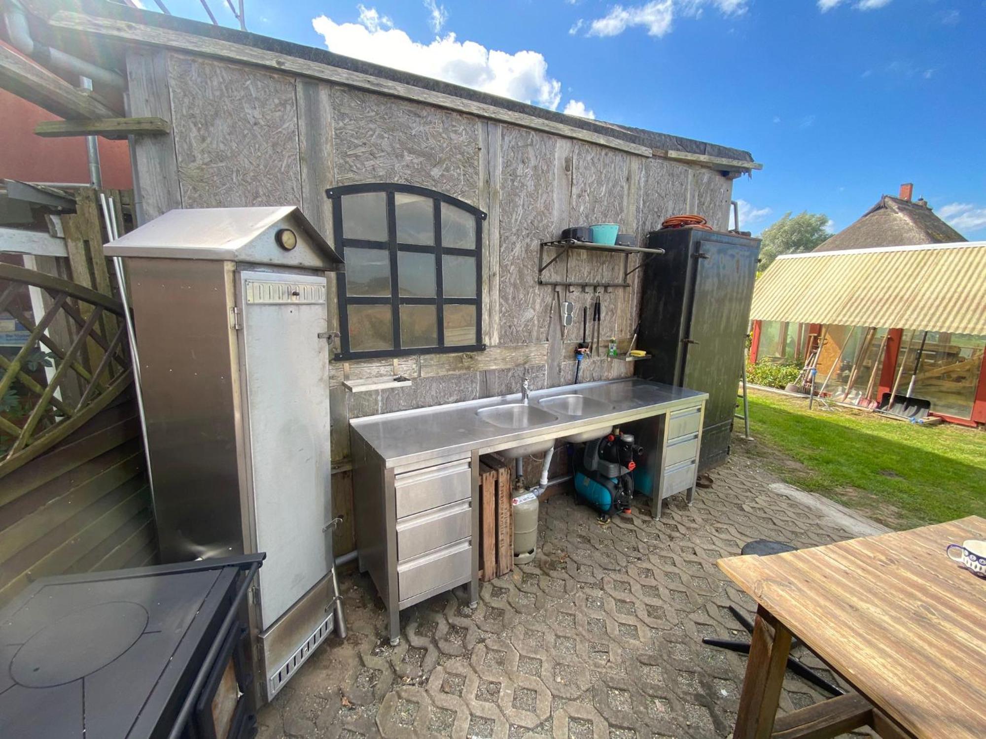 Urlaub Unterm Reetdach Auf Dem Darss Vila Fuhlendorf  Exterior foto